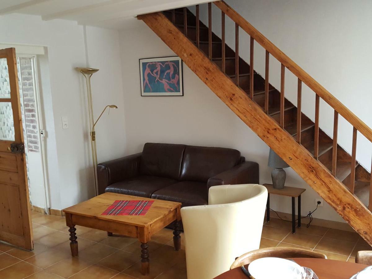 Le Petit Lustucru Villa Saint-Martin-des-Champs  Eksteriør billede